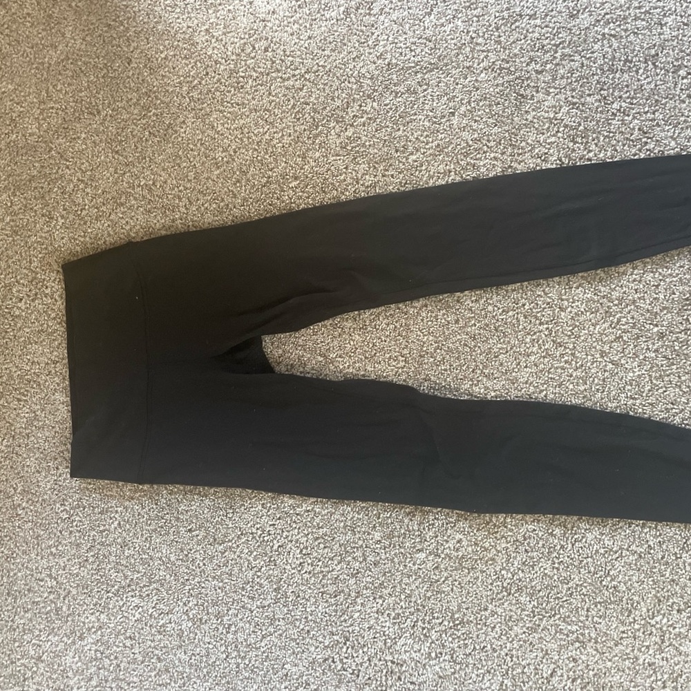 Black Lululemon Size 4 Leggings